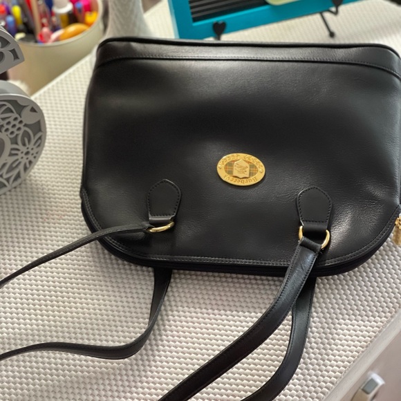 Burberry Vintage leather bag - Picture 2 of 9